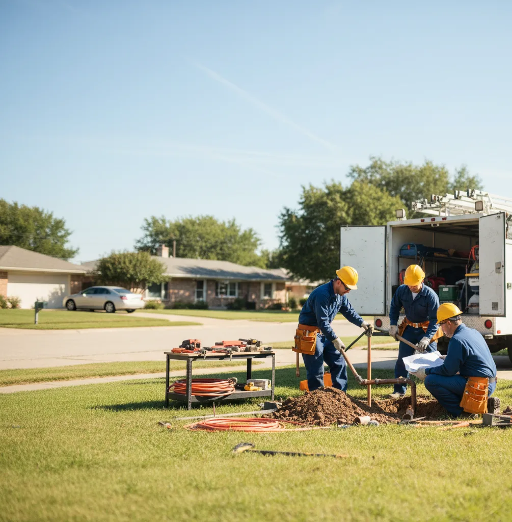 Leak Detection in Bluefield, WV